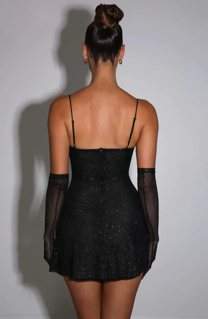 Drune | Minikleid Mit Handschuhen Für Frauen