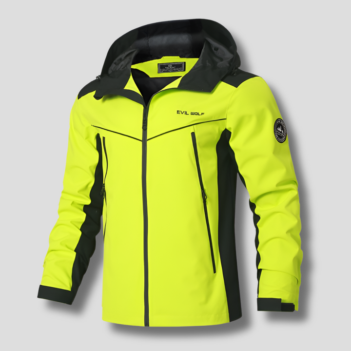 Drune | Wetterbeständiger Skiwinterjacke mit Kapuze
