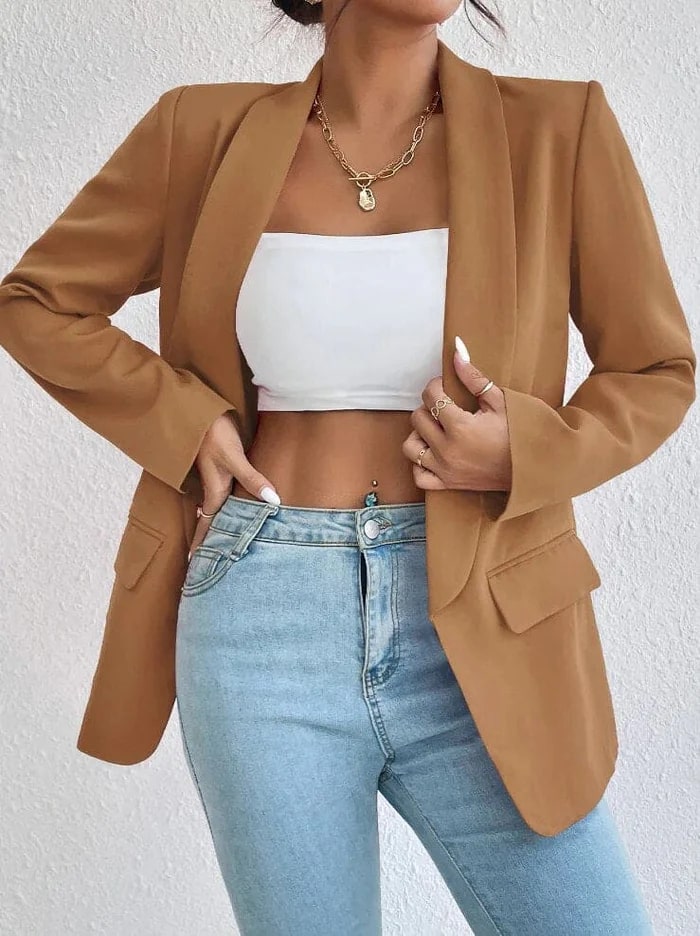 Drune | Stilvolle Schicke Blazer für Damen