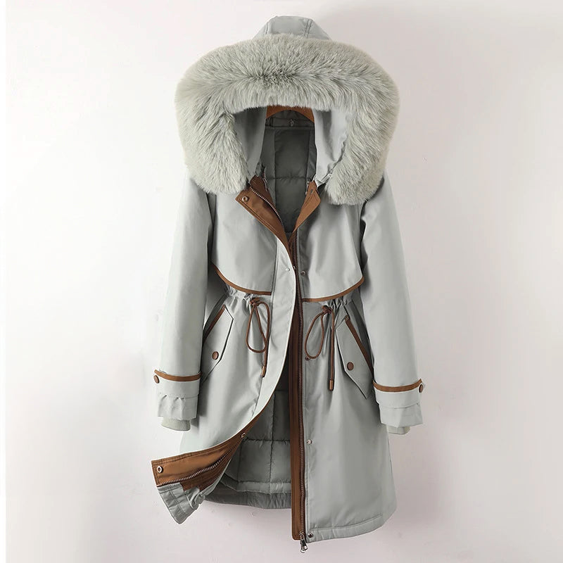 Drune | Damen Winter - Warm & Mit Großer Kapuze