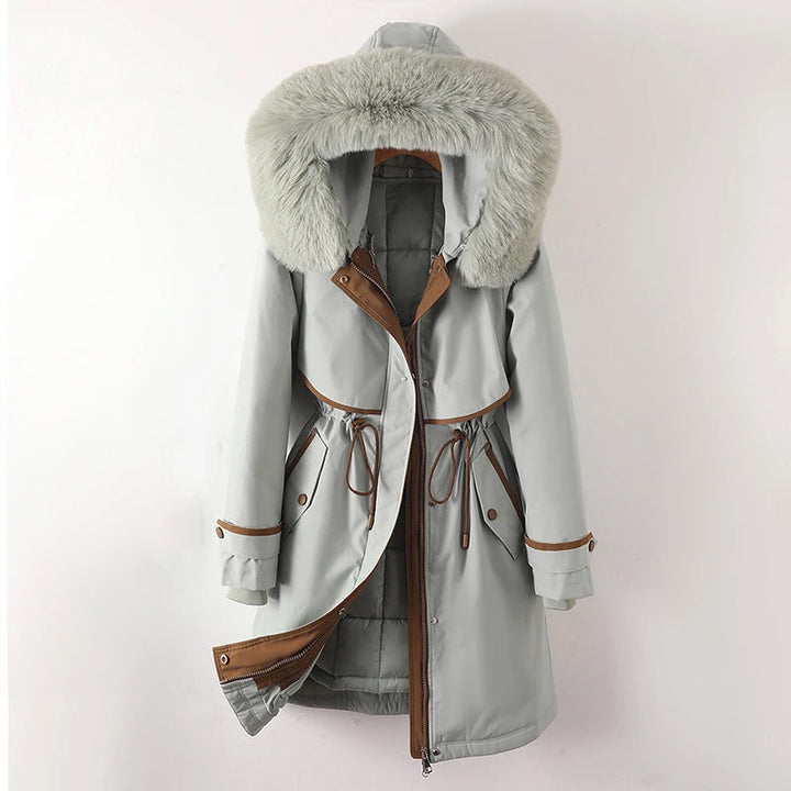 Drune | Damen Winter - Warm & Mit Großer Kapuze