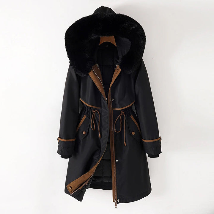 Drune | Damen Winter - Warm & Mit Großer Kapuze