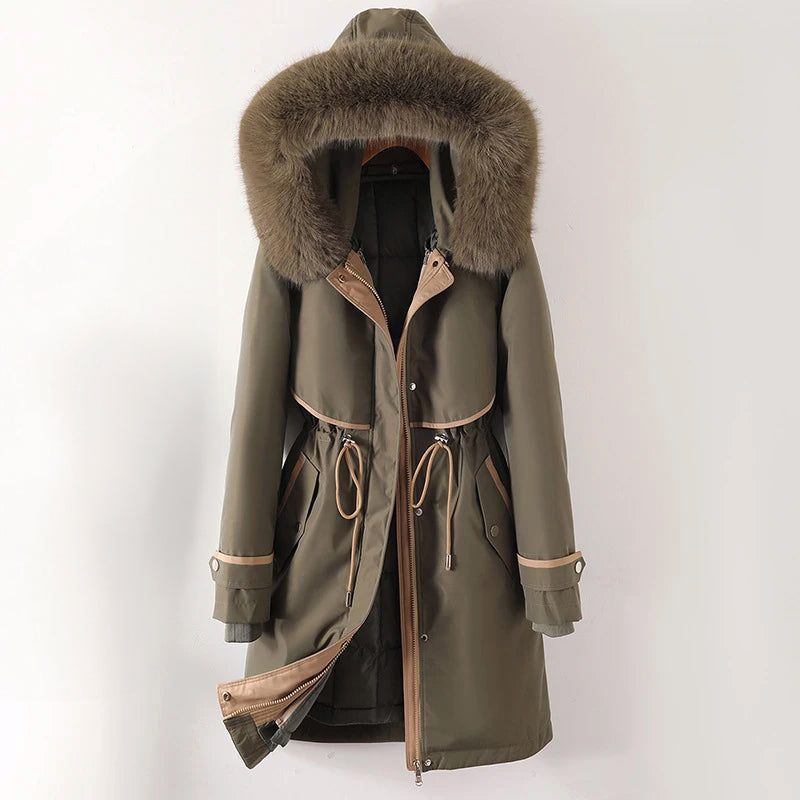 Drune | Damen Winter - Warm & Mit Großer Kapuze