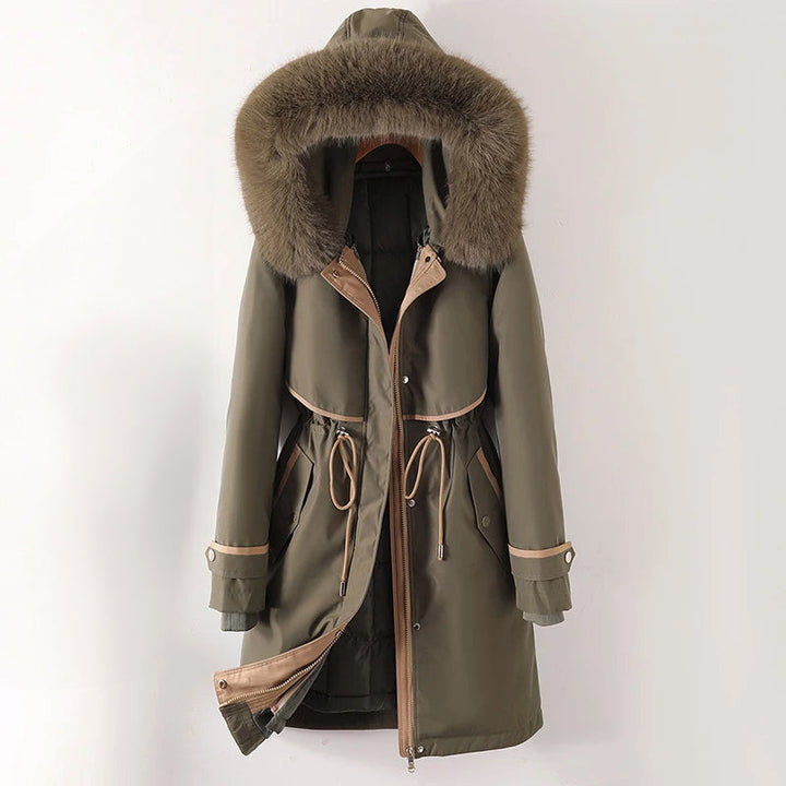 Drune | Damen Winter - Warm & Mit Großer Kapuze