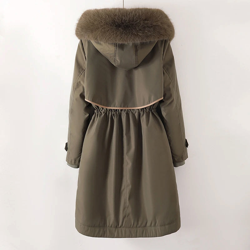 Drune | Damen Winter - Warm & Mit Großer Kapuze