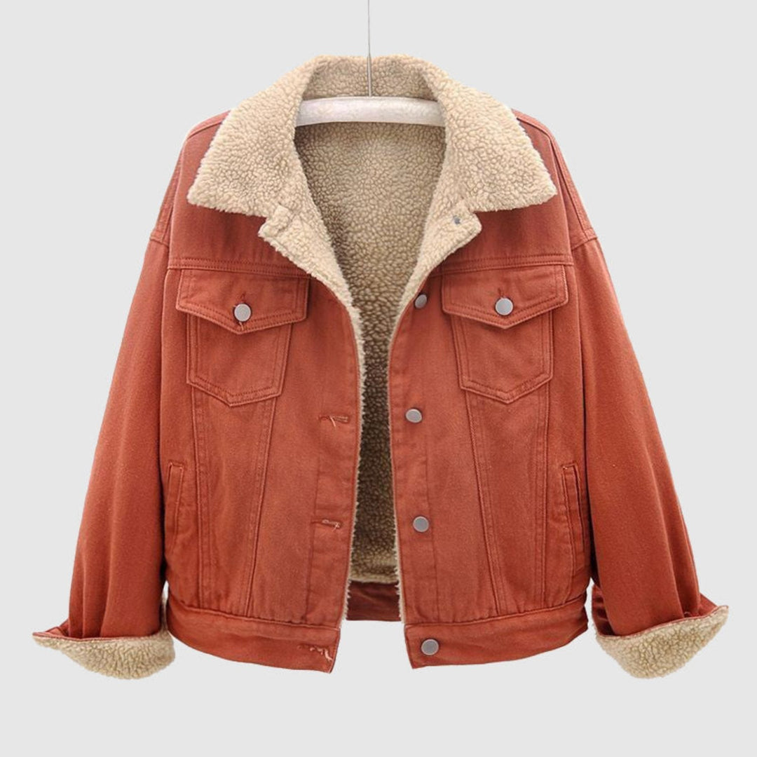 Drune | Jacke - Schick - Modisch - Ideal für den Herbst/Winter für Frauen
