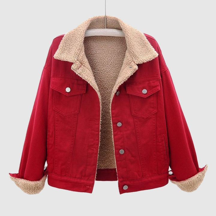 Drune | Jacke - Schick - Modisch - Ideal für den Herbst/Winter für Frauen
