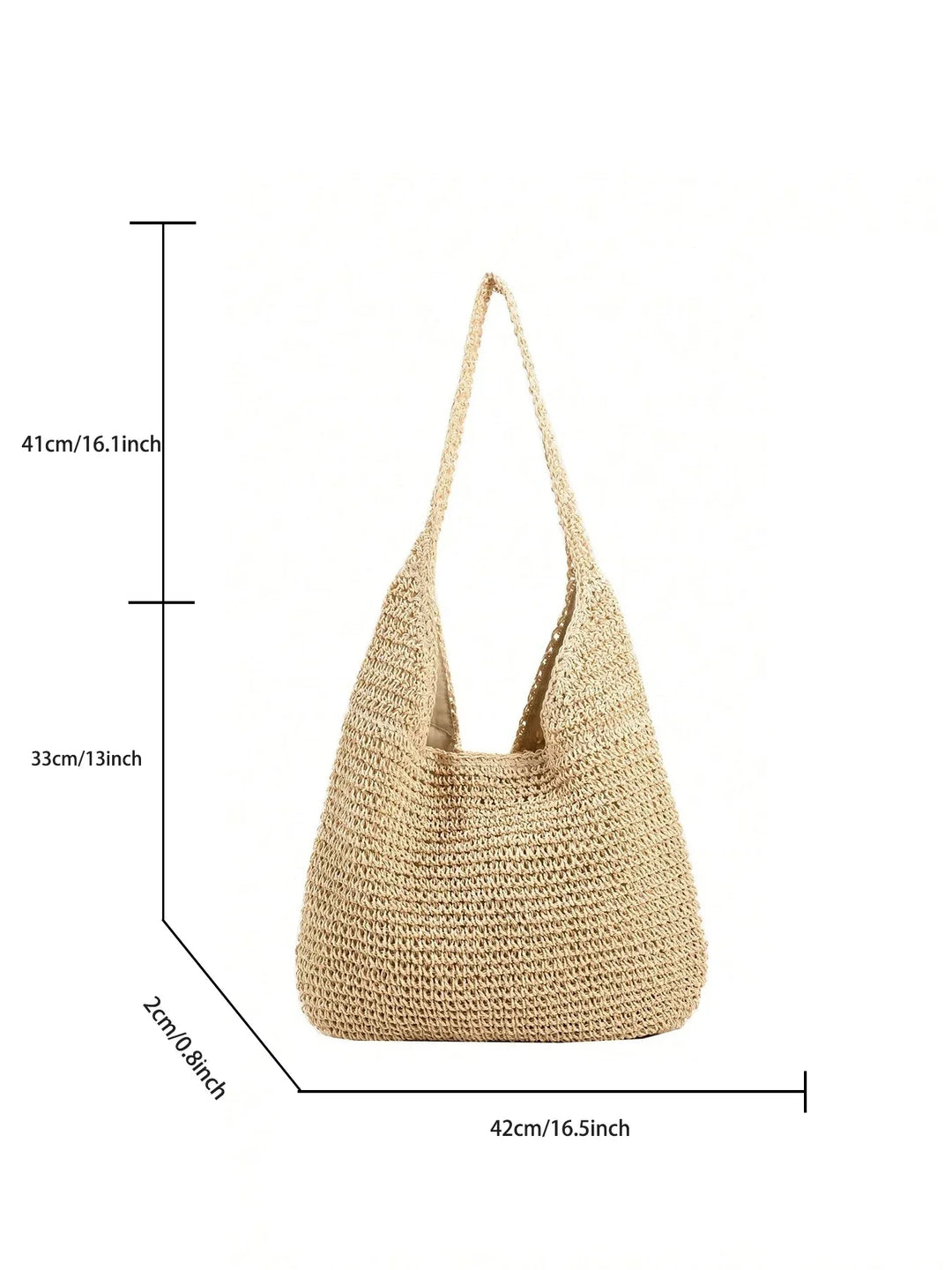 Drune | Geräumige Strandtasche für den Sommer