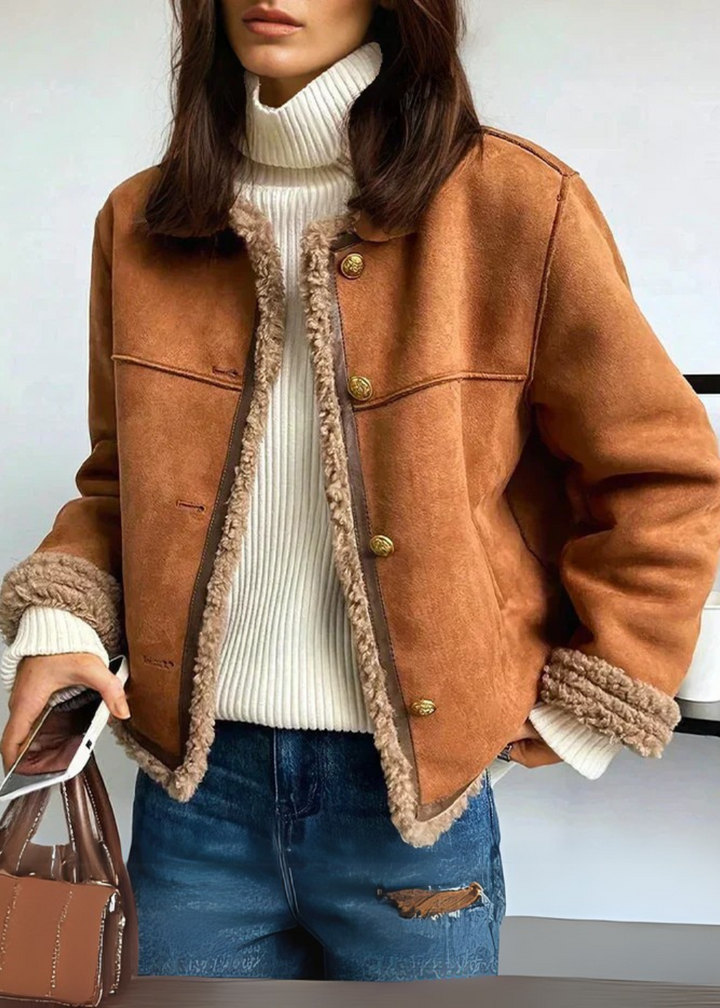 Drune | GEMÜTLICHE SHEARLING-FUTTERJACKE