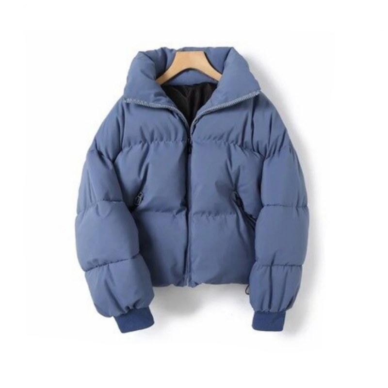 Drune | Damen Winterjacke mit hohem Kragen