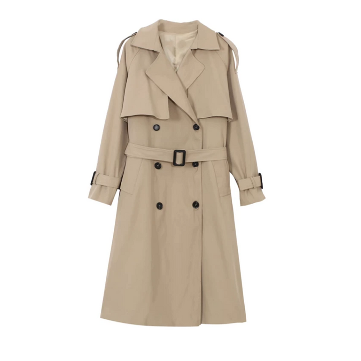 Drune | Langer Trenchcoat für Damen
