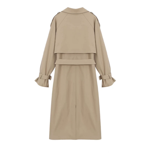 Drune | Langer Trenchcoat für Damen