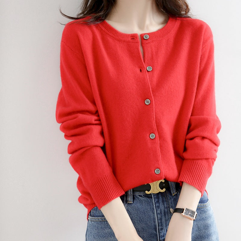 Drune | Strickjacke Damen - Vielseitige Schichten