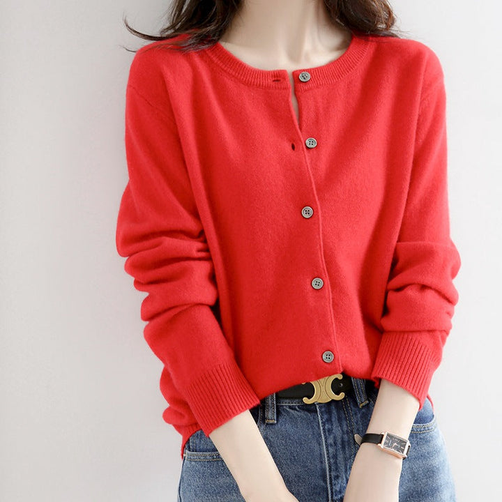Drune | Strickjacke Damen - Vielseitige Schichten