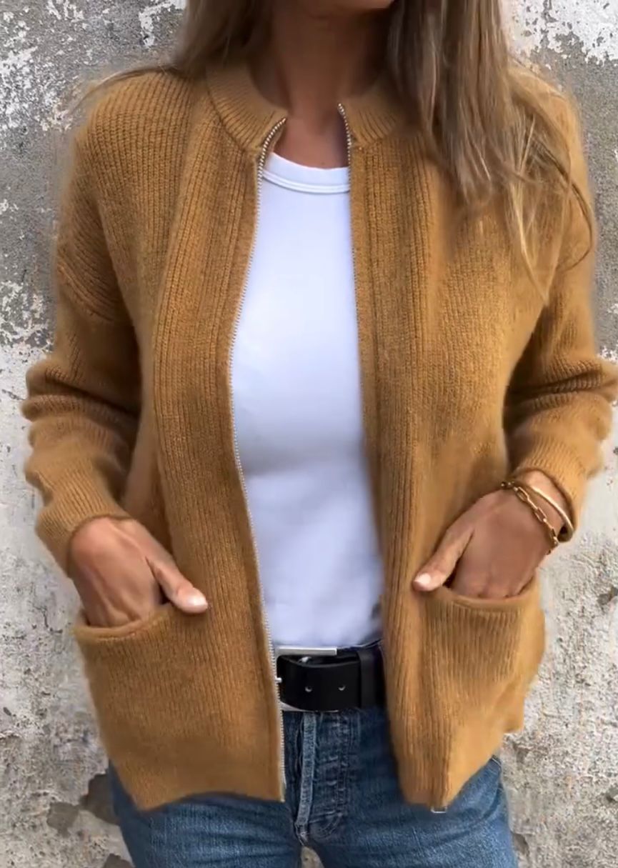 Drune | Weste Damen - Stilvolle lange Weste für jede Gelegenheit