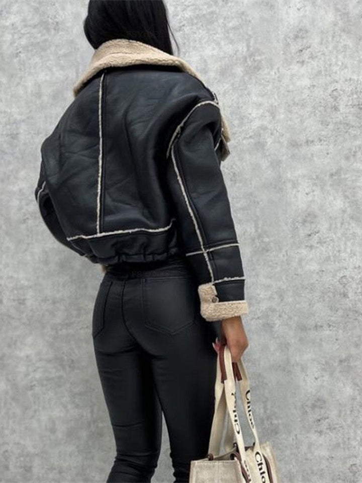 Drune | Elegante Pilotenjacke