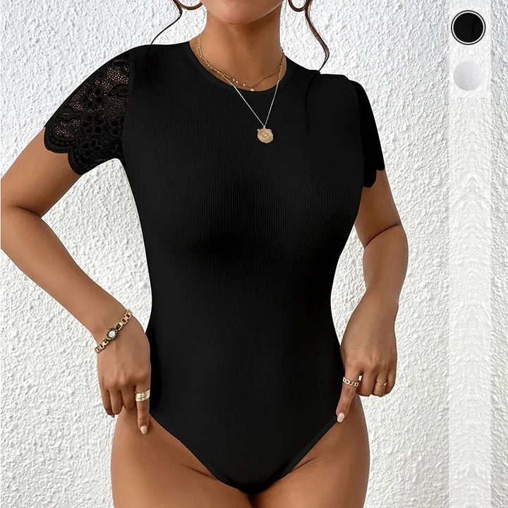 Drune - Rückenfreier Bodysuit