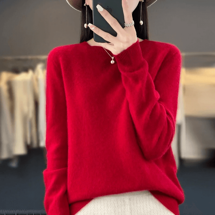 Drune | Damenpullover - Stilvolle Warme Damenpullover