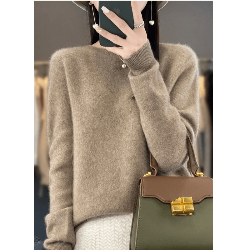 Drune | Damenpullover - Stilvolle Warme Damenpullover