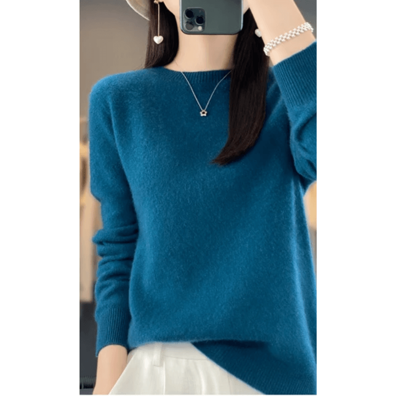 Drune | Damenpullover - Stilvolle Warme Damenpullover