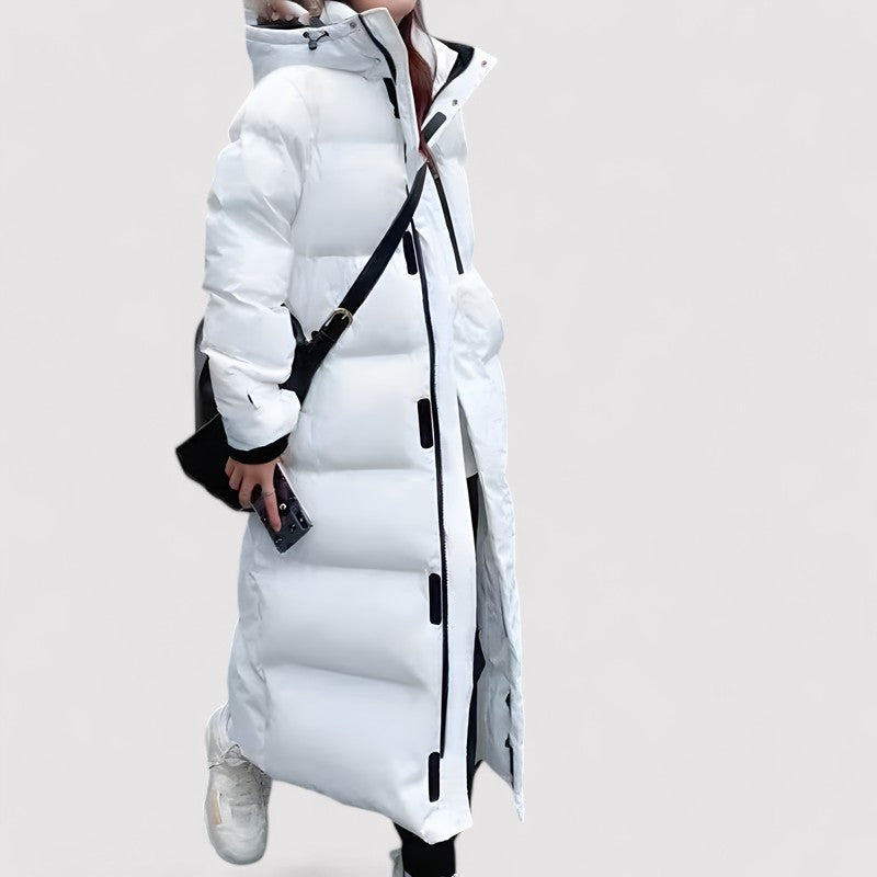 Drune | Pufferparka mit Kapuze - Damen Winterjacke