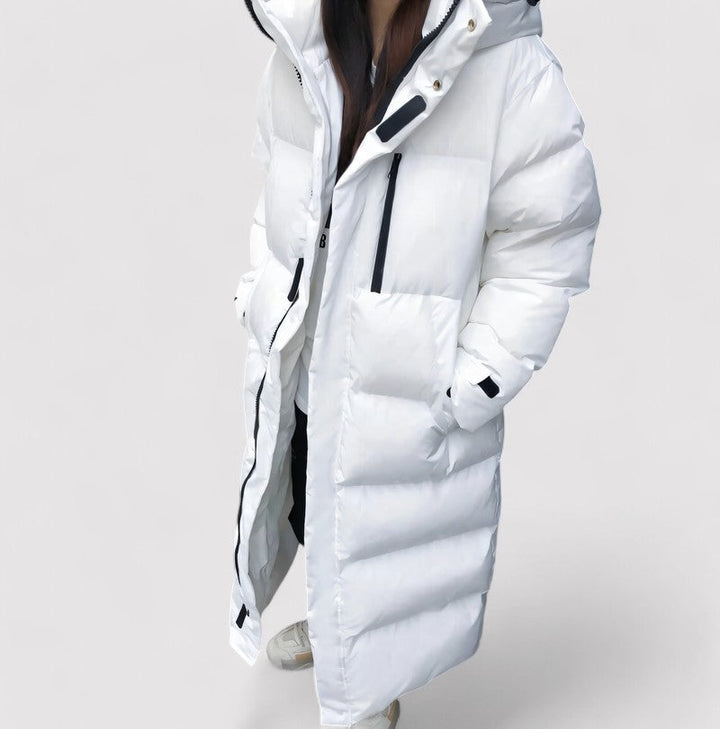 Drune | Pufferparka mit Kapuze - Damen Winterjacke