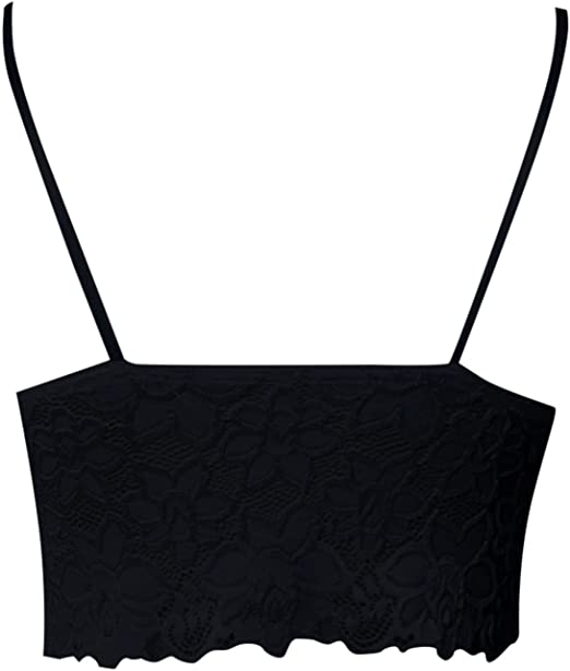 Drune | Verführerisches Spitzen Bralette Crop Top