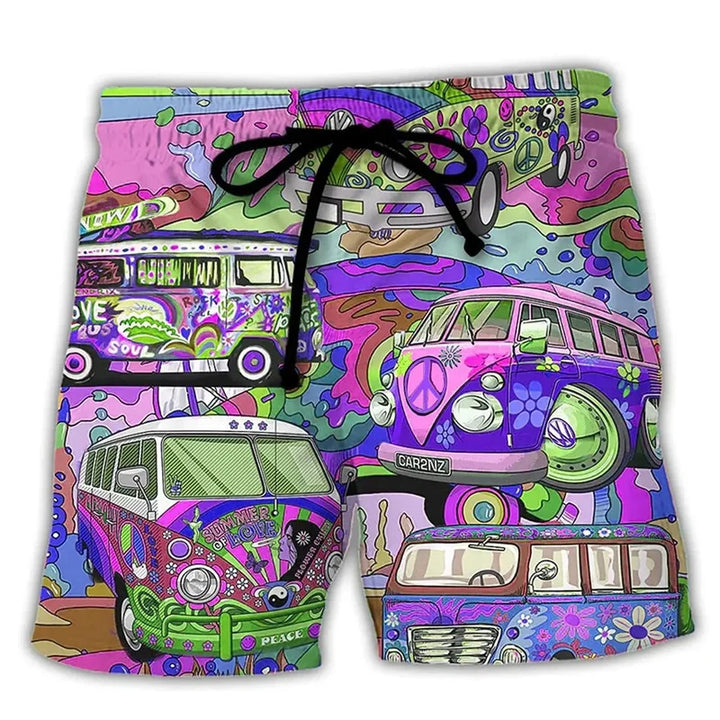Drune | Kordel Boardshorts Herren Badebekleidung