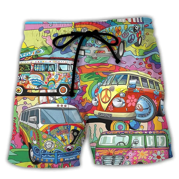 Drune | Kordel Boardshorts Herren Badebekleidung