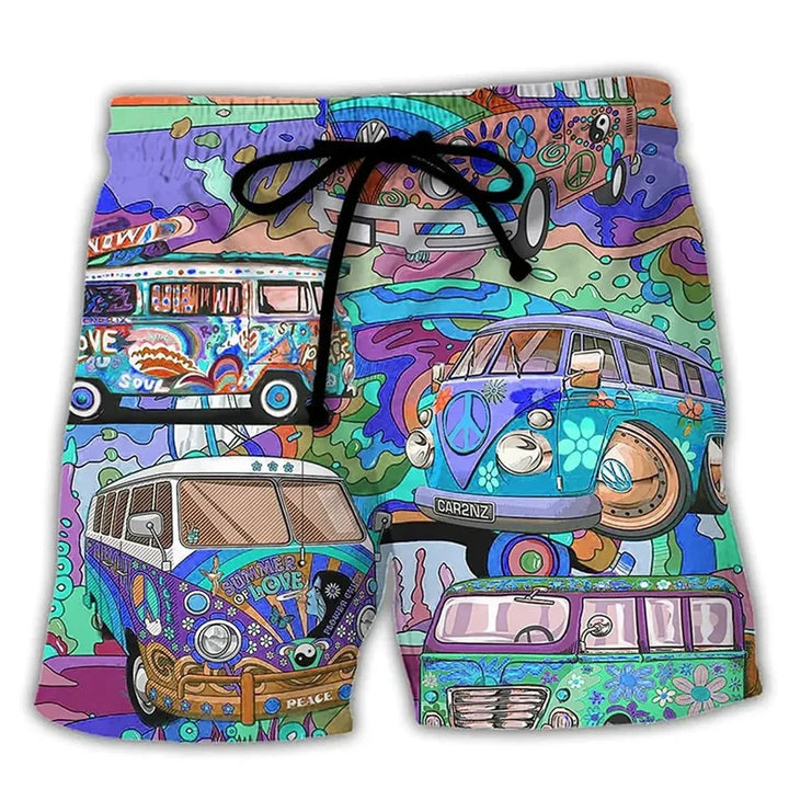 Drune | Kordel Boardshorts Herren Badebekleidung