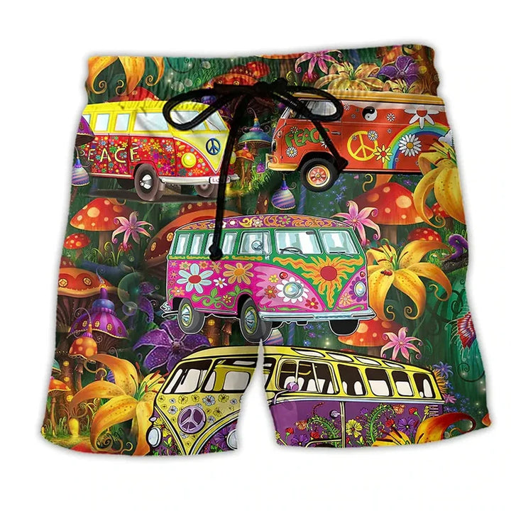 Drune | Kordel Boardshorts Herren Badebekleidung