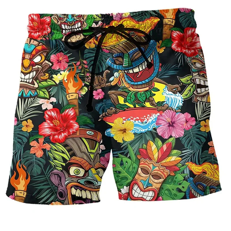 Drune | Kordel Boardshorts Herren Badebekleidung