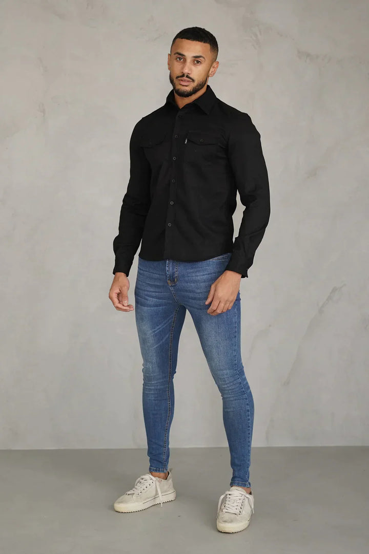 Drune | Premium Knopfleiste Jacke