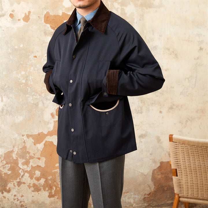 Drune | Vintage Cordjacke Herren