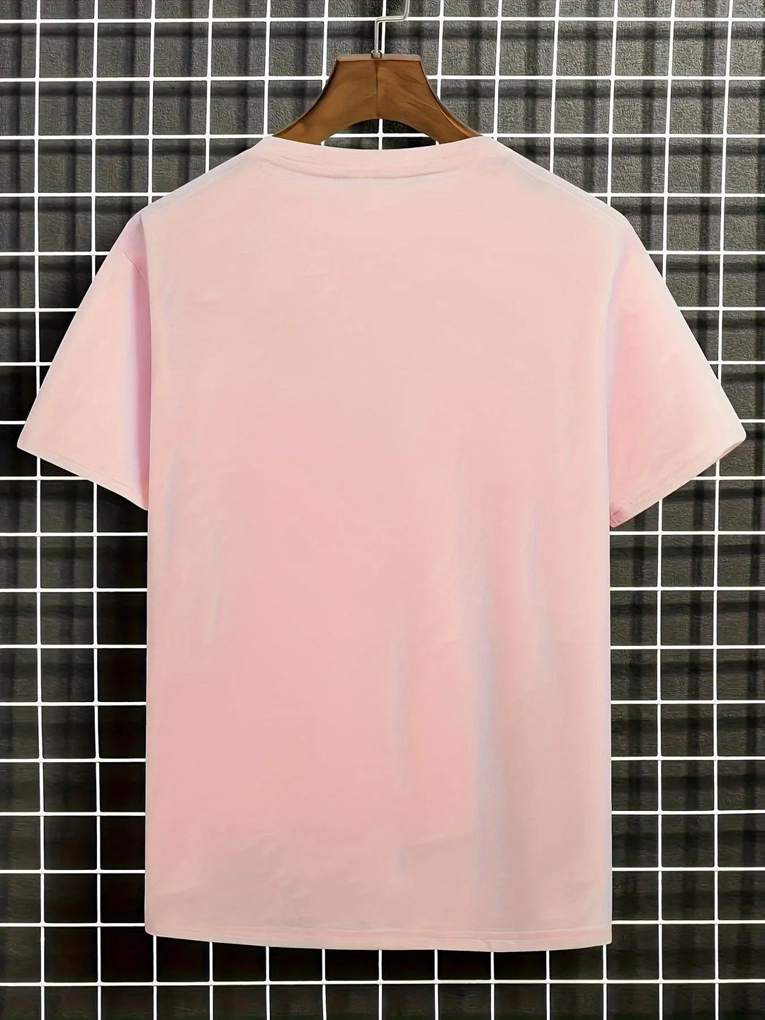Drune | Herren T-shirt Blumen Und Wellen Design