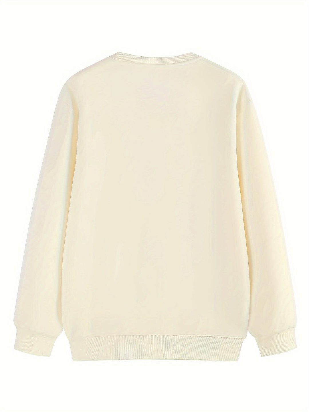 Drune | Sweatshirt mit Weihnachtsmotiv Baumwolle Frohe Weihnachten Design