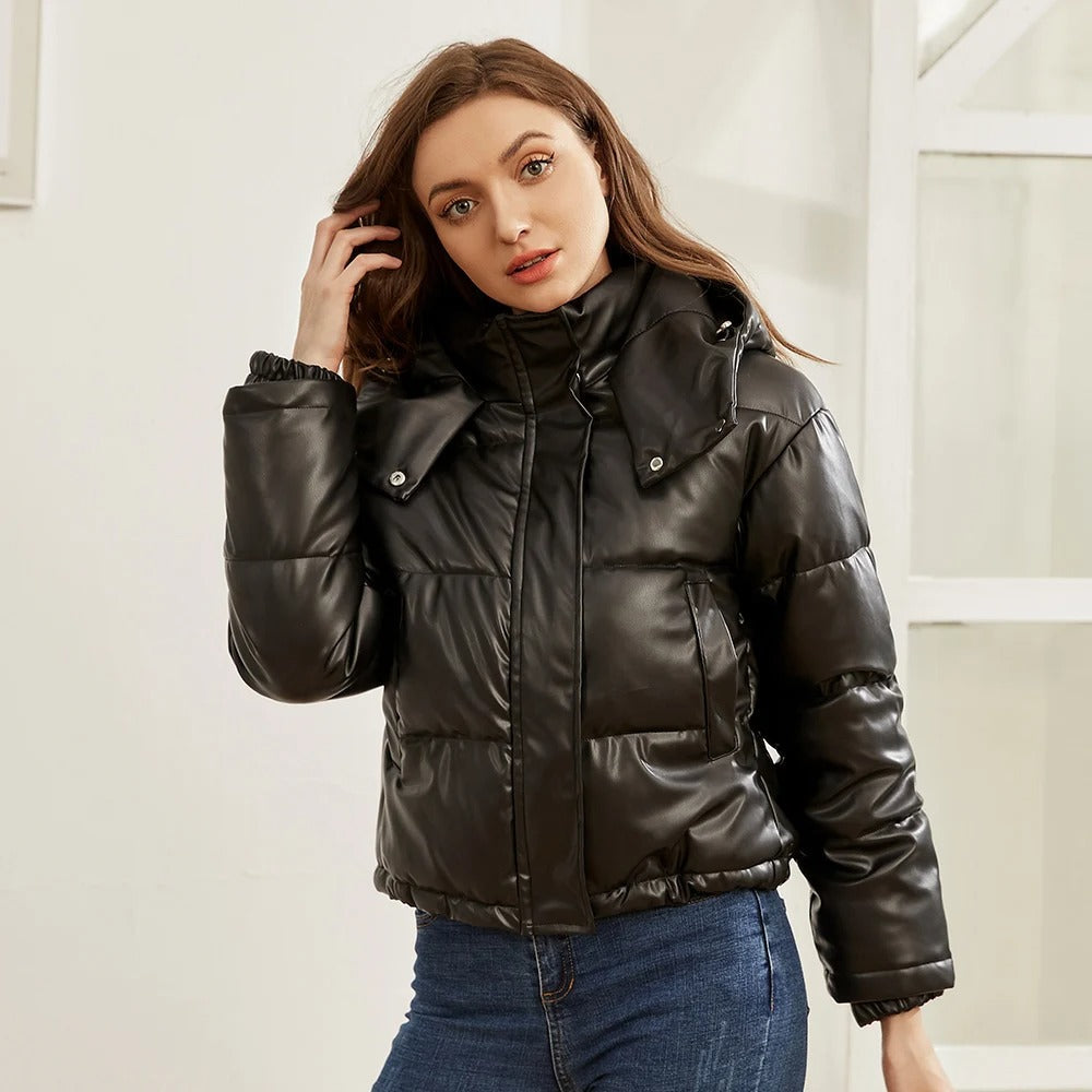 Drune | Stylische Steppjacke mit Kapuze