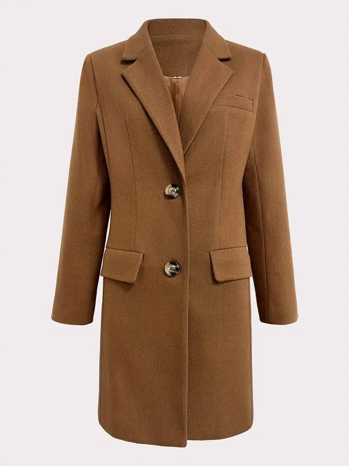Drune | Elegante Damenjacke mit Knopfleiste | Perfekt für Herbst und Winter
