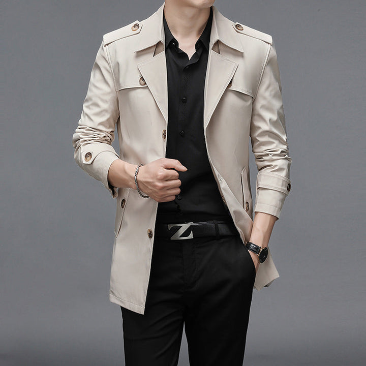 Drune | Klassischer Trenchcoat