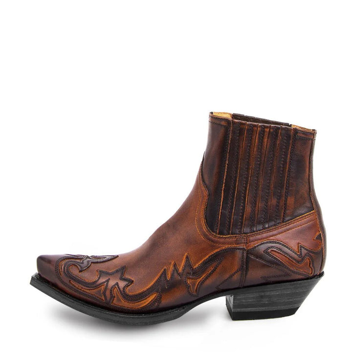 Drune | Lederne Western Cowboystiefel