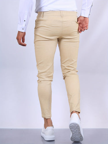 Drune | Elegante Slim Fit Hose Für Männer