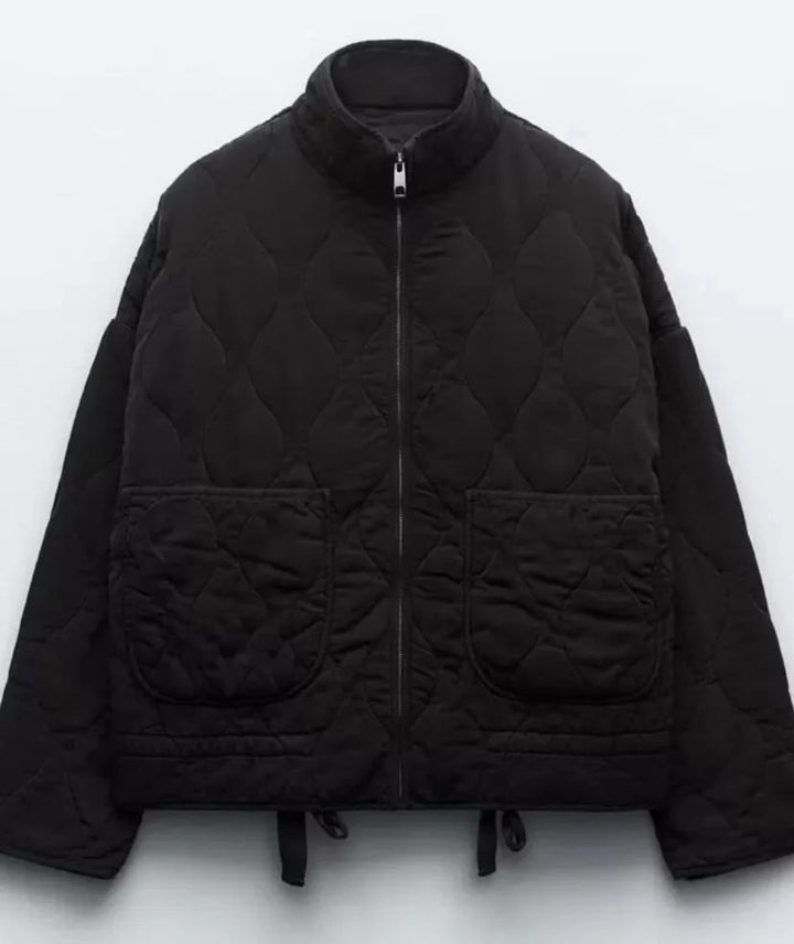 Drune | Vintage quilted jacket with classic quilted detailing