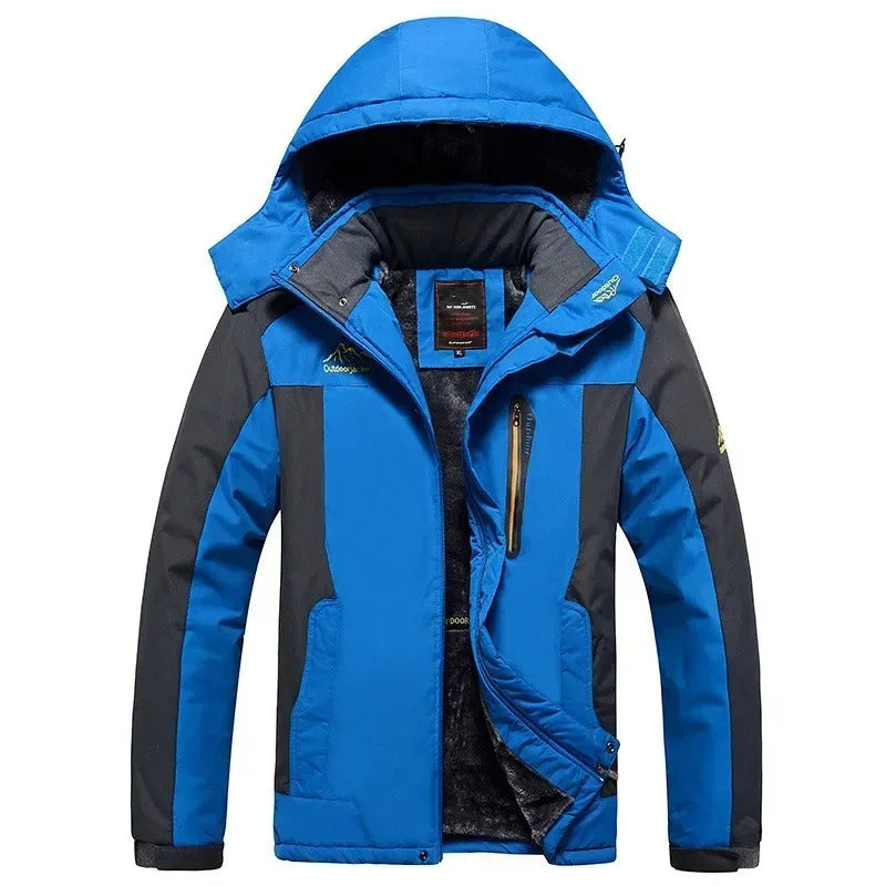 Drune | Gefütterte Winterjacke Mit Komfort