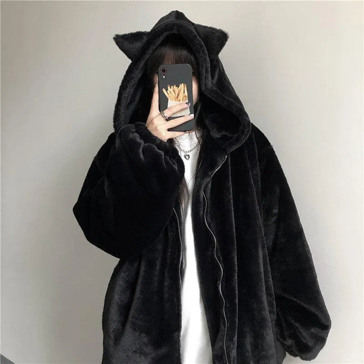 Drune | Faux-Fur-Coat