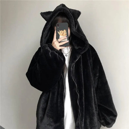 Drune | Faux-Fur-Coat