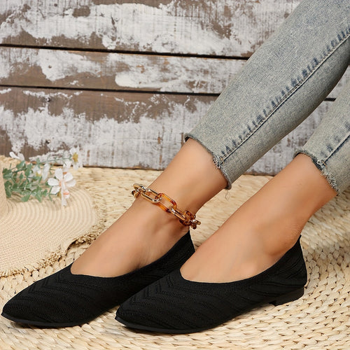 Drune | Bequeme Rutschfeste Schuhe mit Spitzer Zehe und Atmungsaktivem Gestaltung