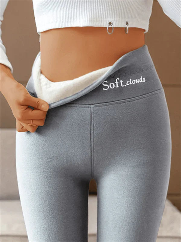 Drune | Fleece-gefütterte Schlankmachende Leggings