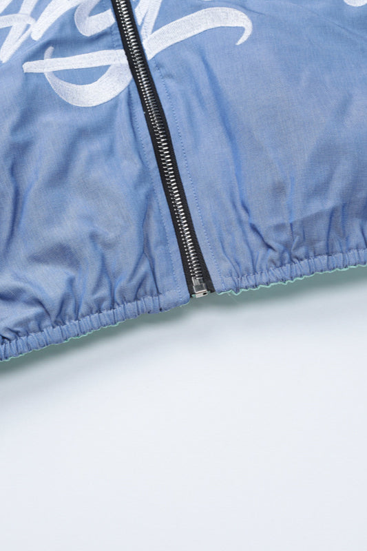 Drune | Stil Buchstabe Druck Jacke