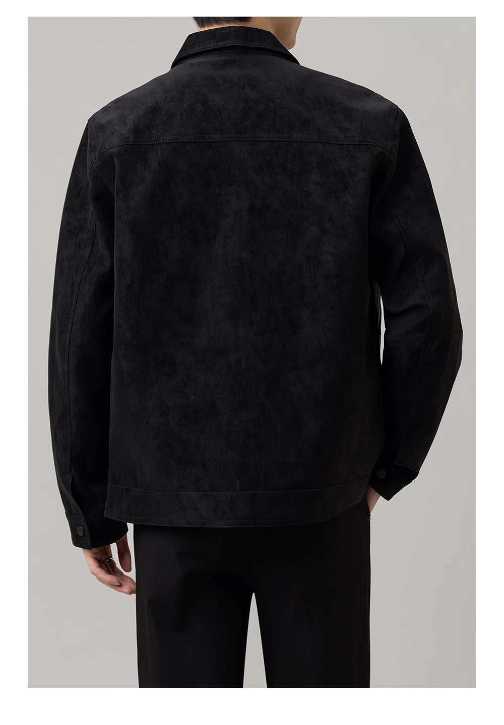 Drune | Herren Button-Down Hemdjacke