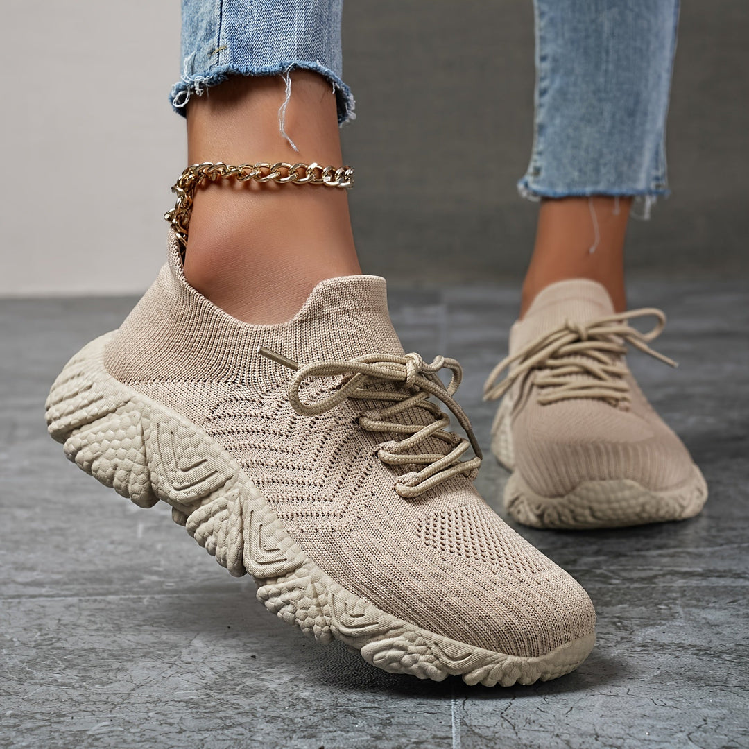 Sneaker Mit Struktur Ella Drune